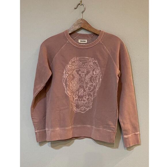 Zadig & Voltaire James Bis Overdye Sweatshirt. - Picture 1 of 5